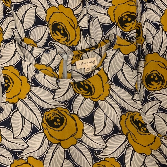 Floral print A line dress - Picture 2 of 2